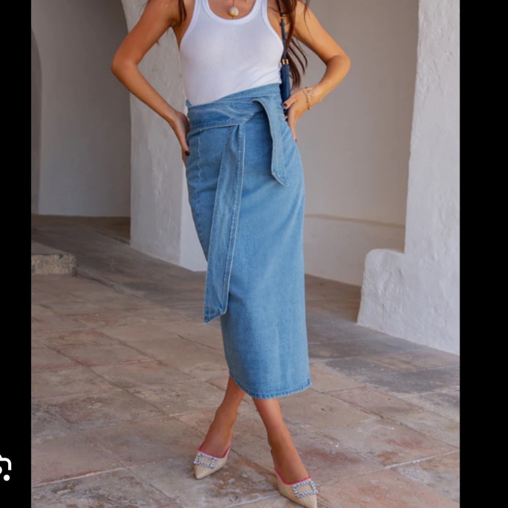 Never Fully Dressed Danim Jaspre skirt